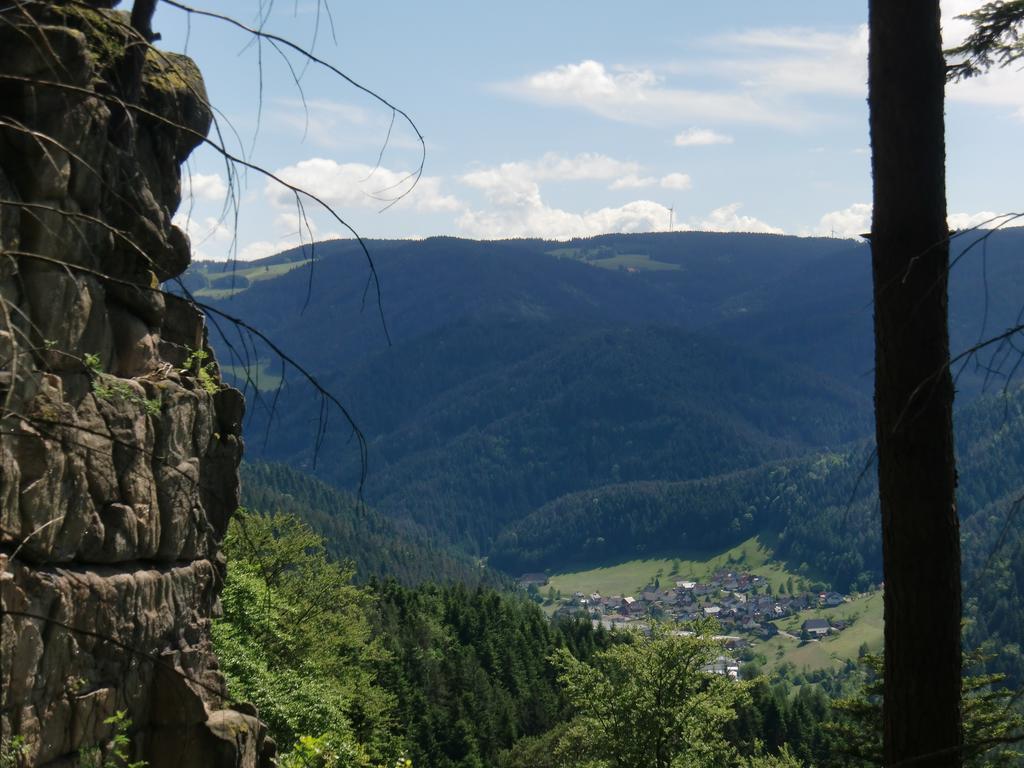 Ferienwohnung Uli Schaetzle Hornberg Exteriör bild